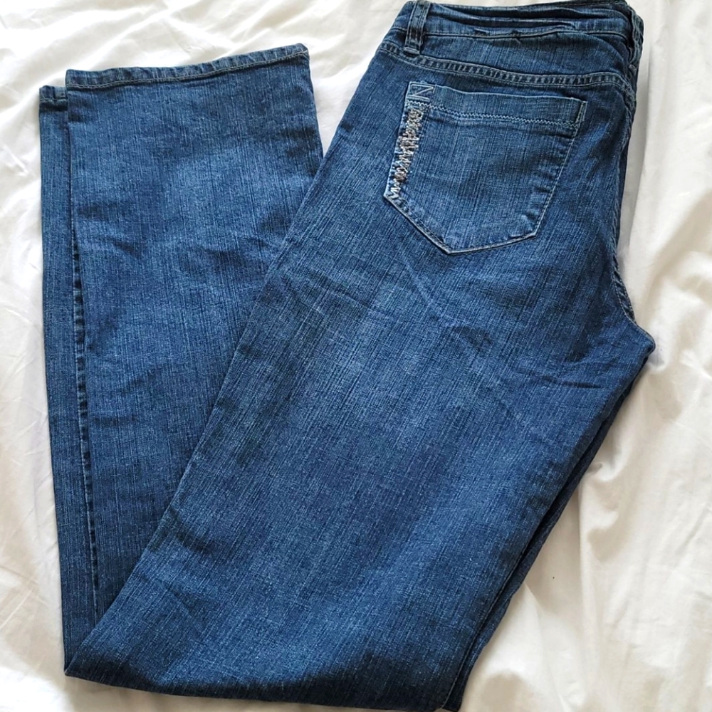 NWT For Me Jeans Straight Leg